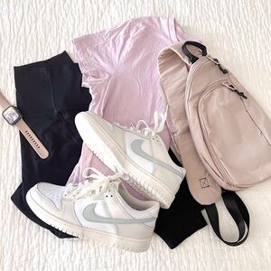 Nike Dunk Low, sneakers - womens 7.5, kids 6Y